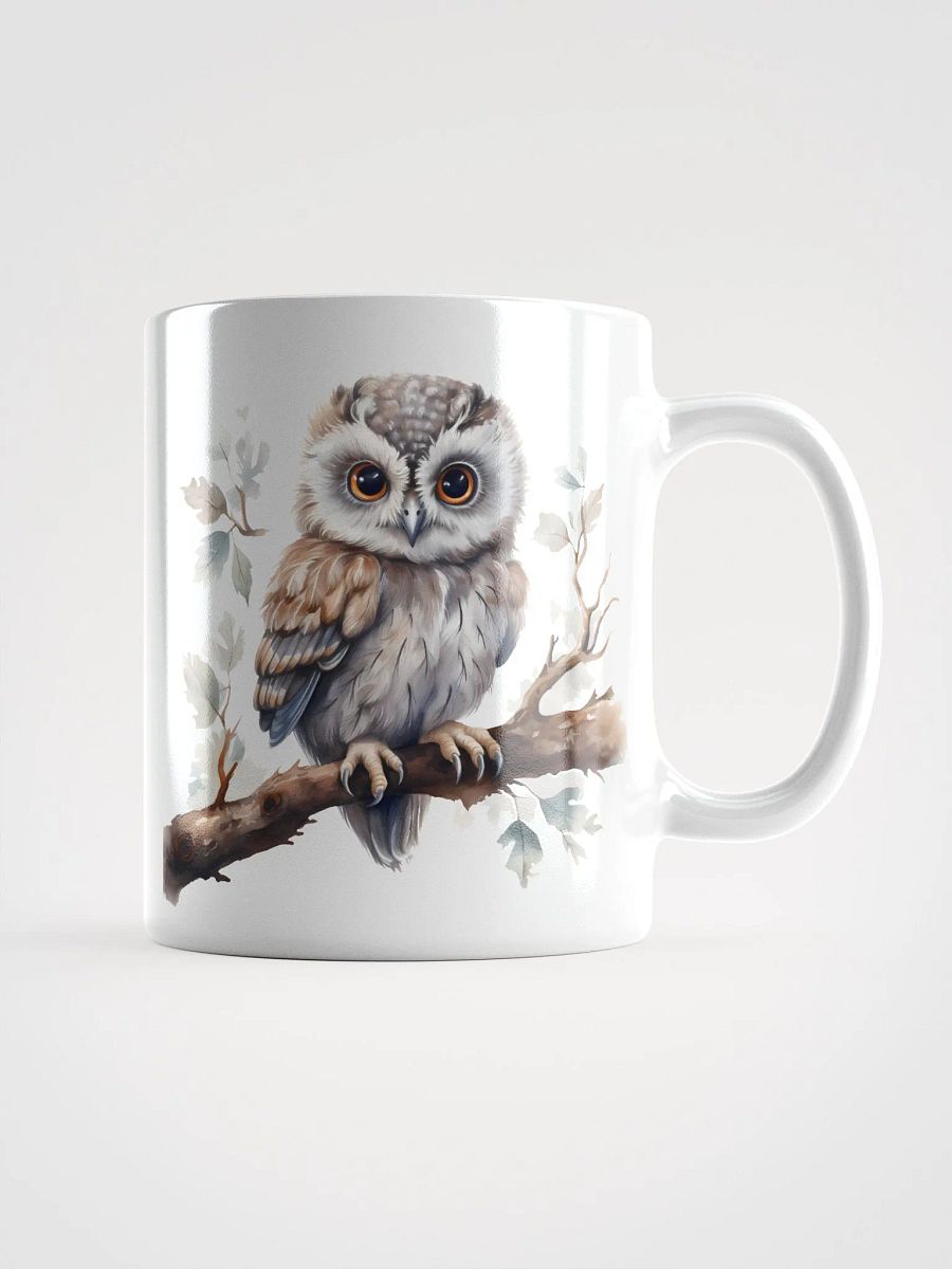 Baby Owl Perched Mug product image (4)