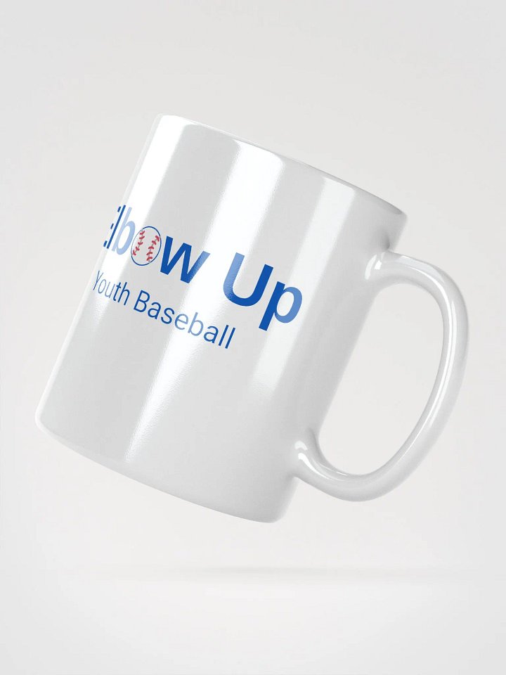Elbow Up Ceramic Coffee Mug product image (4)