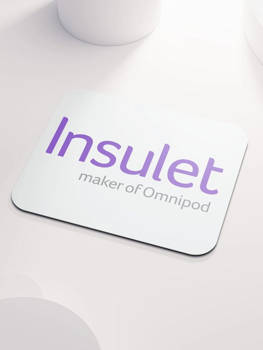 Insulet Mouse Pad product image (3)