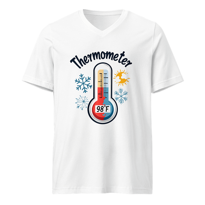 Temperature Spectrum V-Neck Tee product image (1)