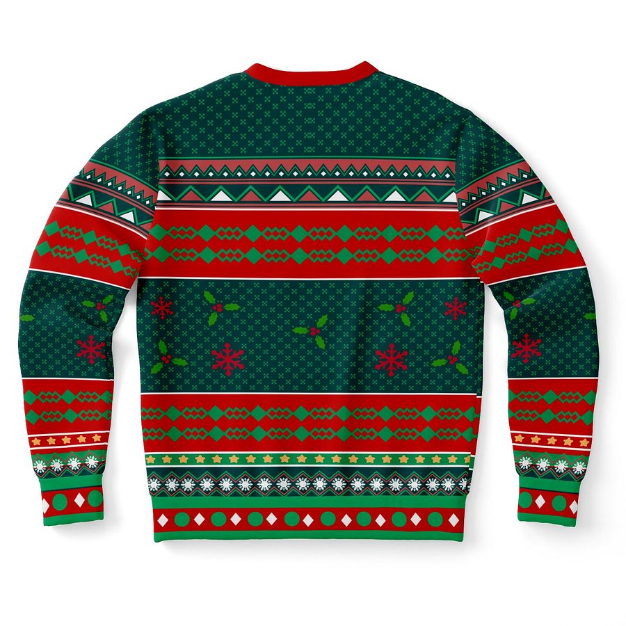 Funny Ugly Christmas Sweater "I Put Out For Santa" | Hilarious Naughty Holiday Sweater | Festive Party Outfit & Gift for Men & Women product image (10)