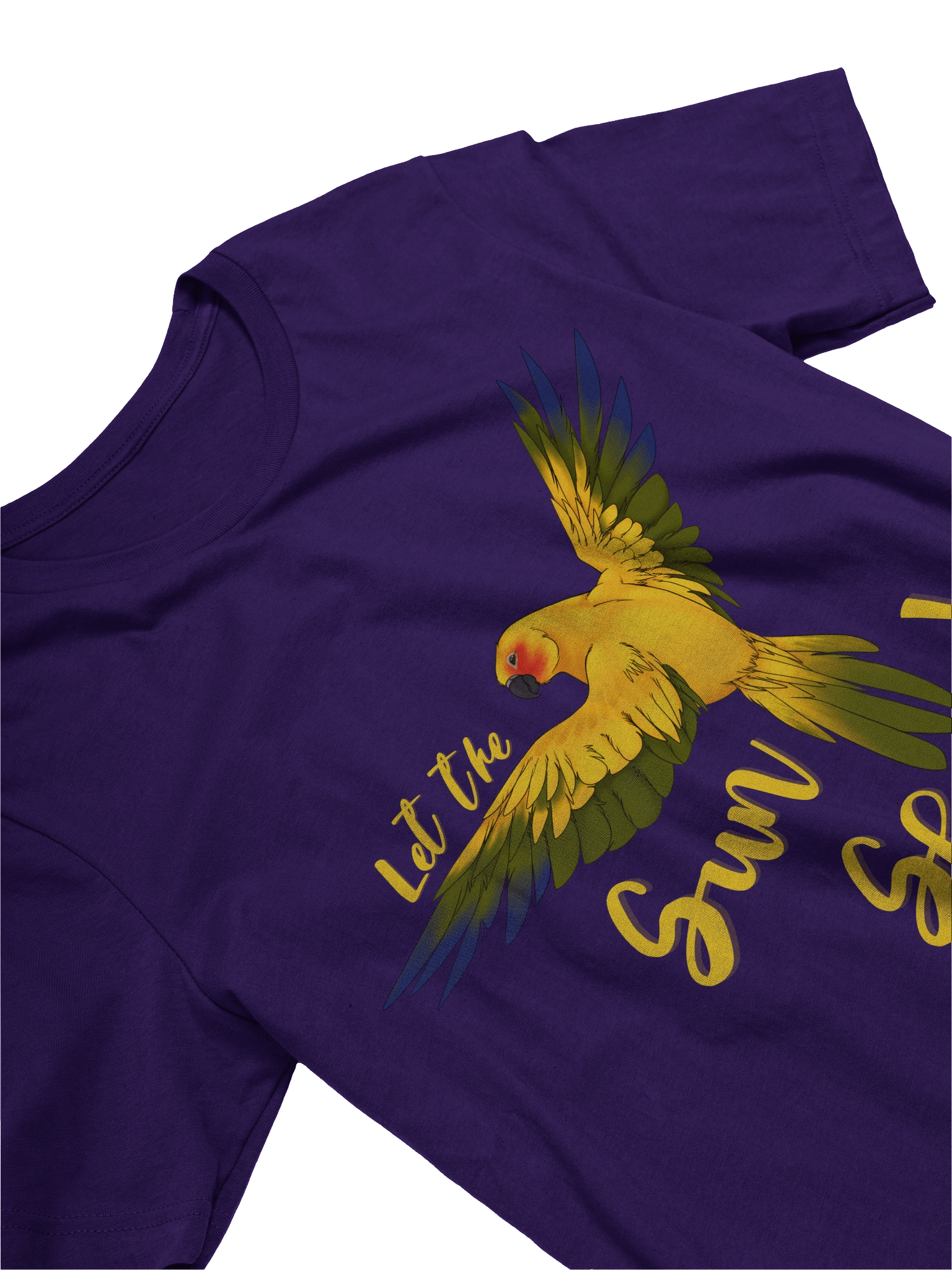 Let the Sun Shine Graphic Tee product image (2)