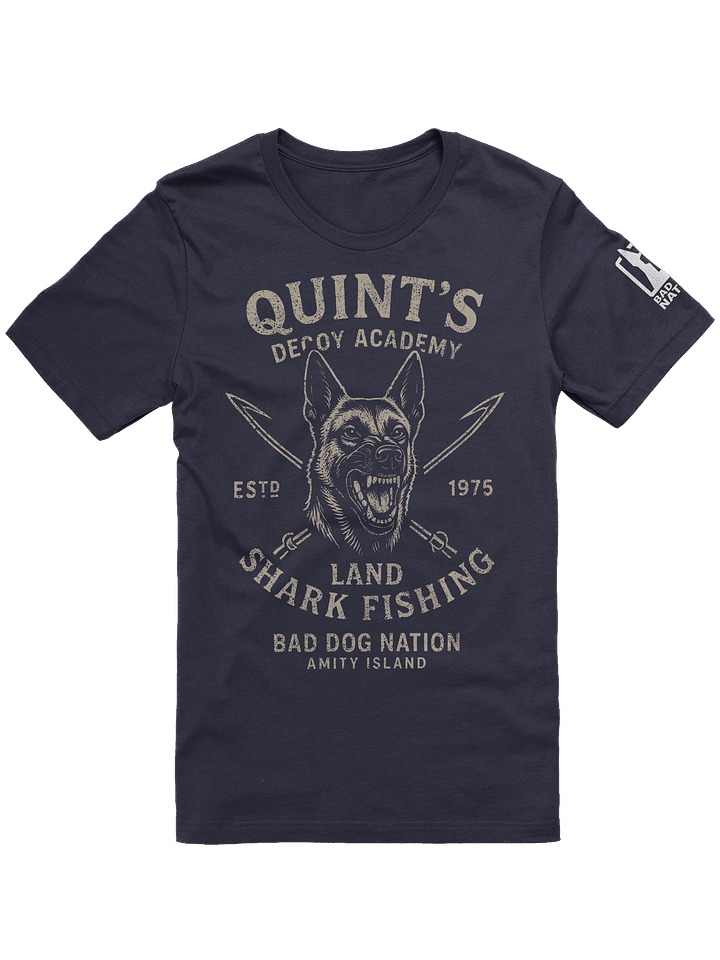 Quint's Land Shark Fishing - PREMIUM ADULT UNISEX T-SHIRT product image (1)