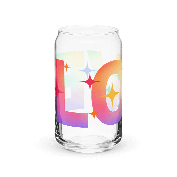 Love Can Glass product image (1)