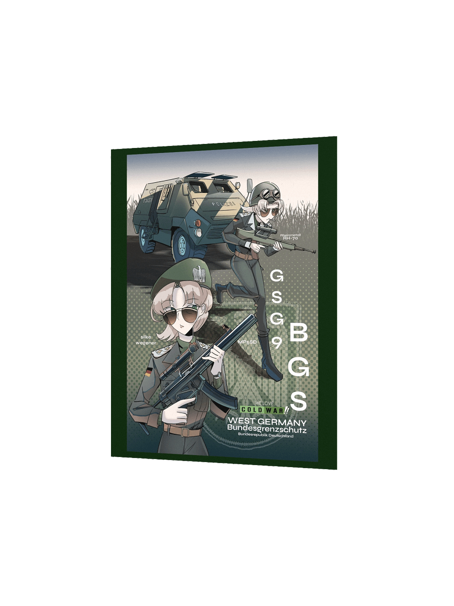 Silke Wegener West German BGS Girl product image (2)