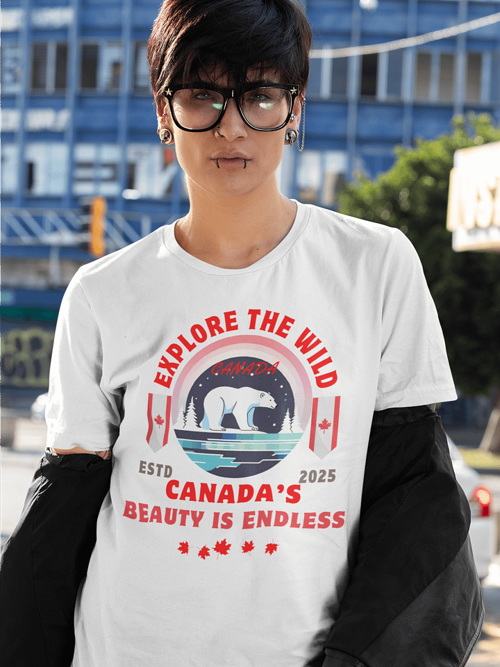 Wilderness Exploration Graphic Tee product image (1)