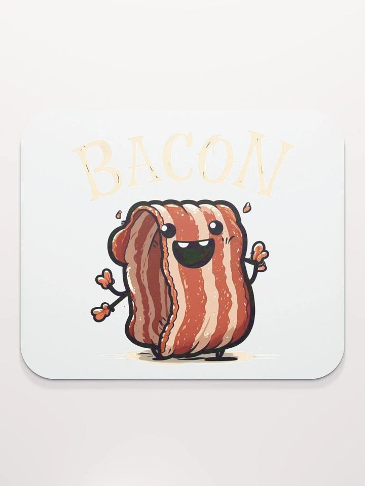 Premium Bacon Mouse Pad product image (2)
