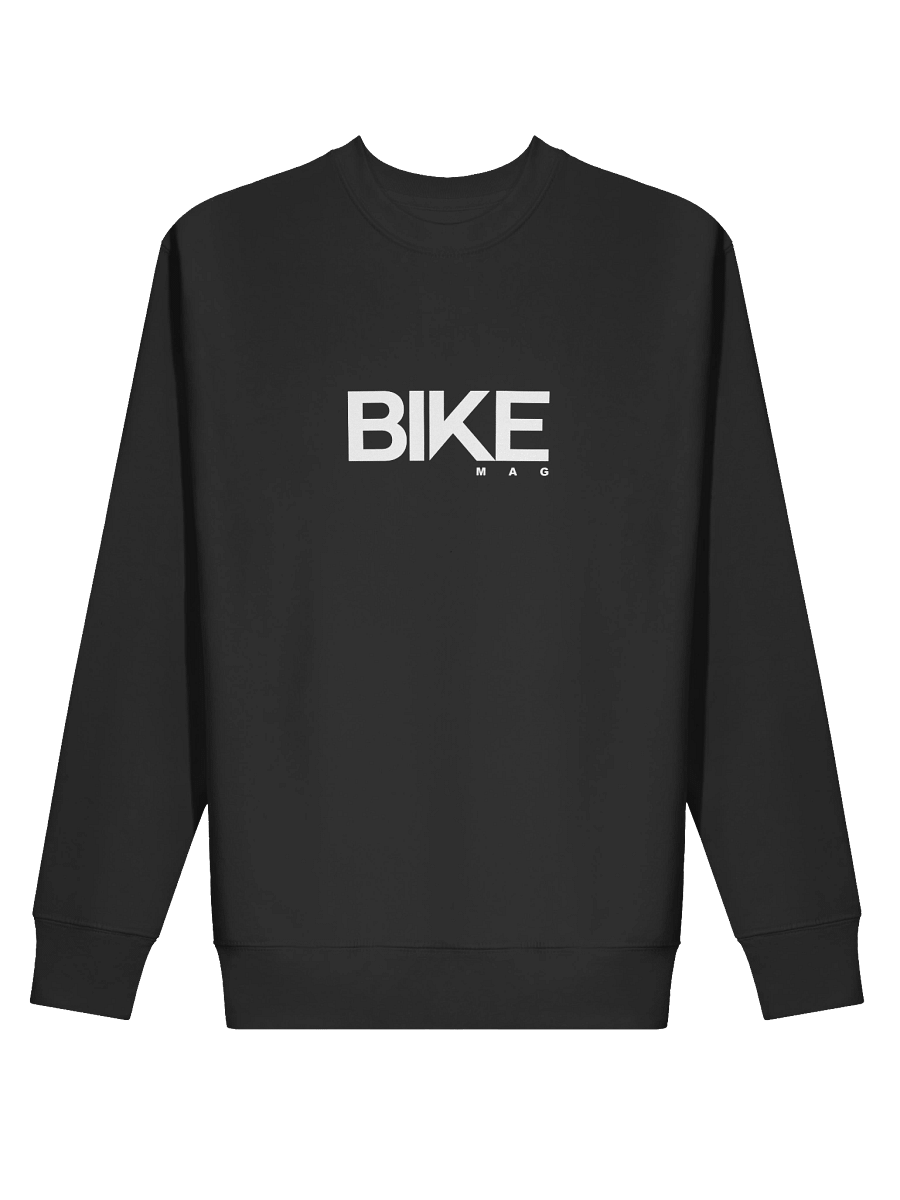 BIKE Mag Crew Sweatshirt #2 (White Logo) product image (2)