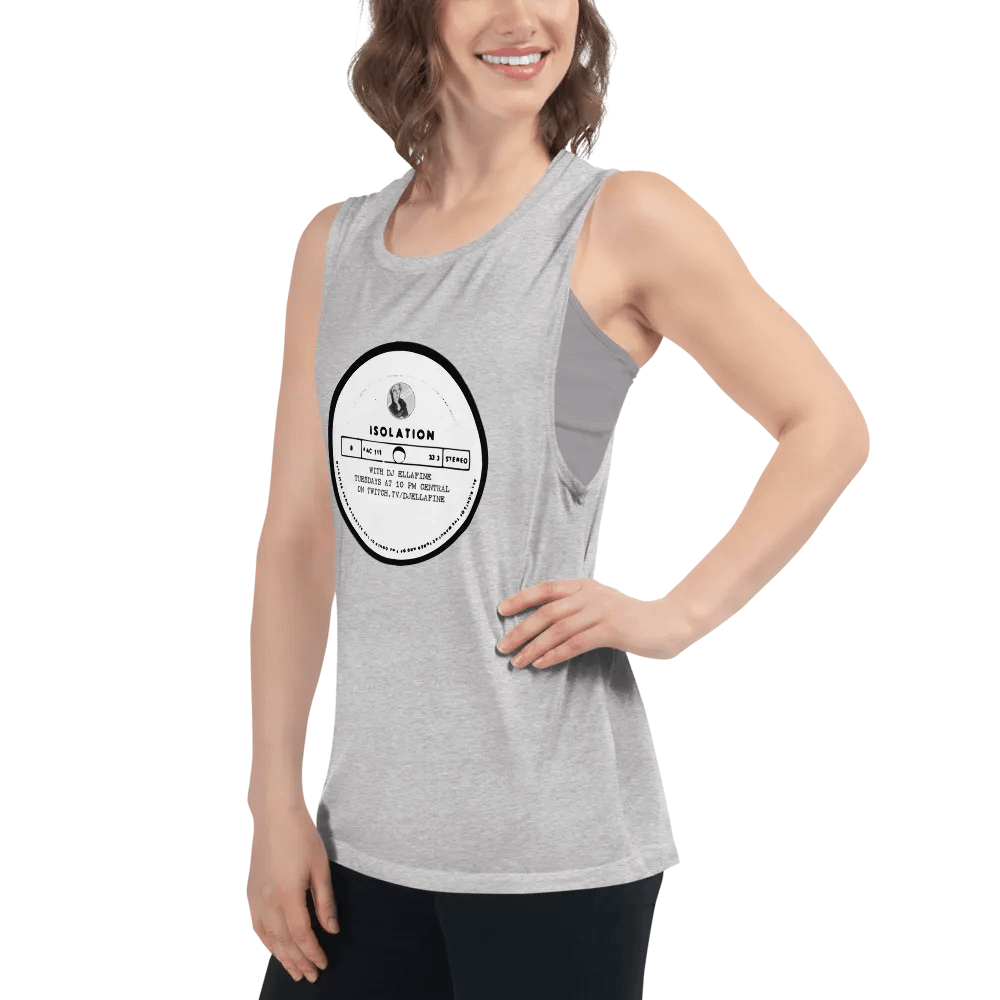 Isolation Logo - Flowy Muscle Tank product image (21)