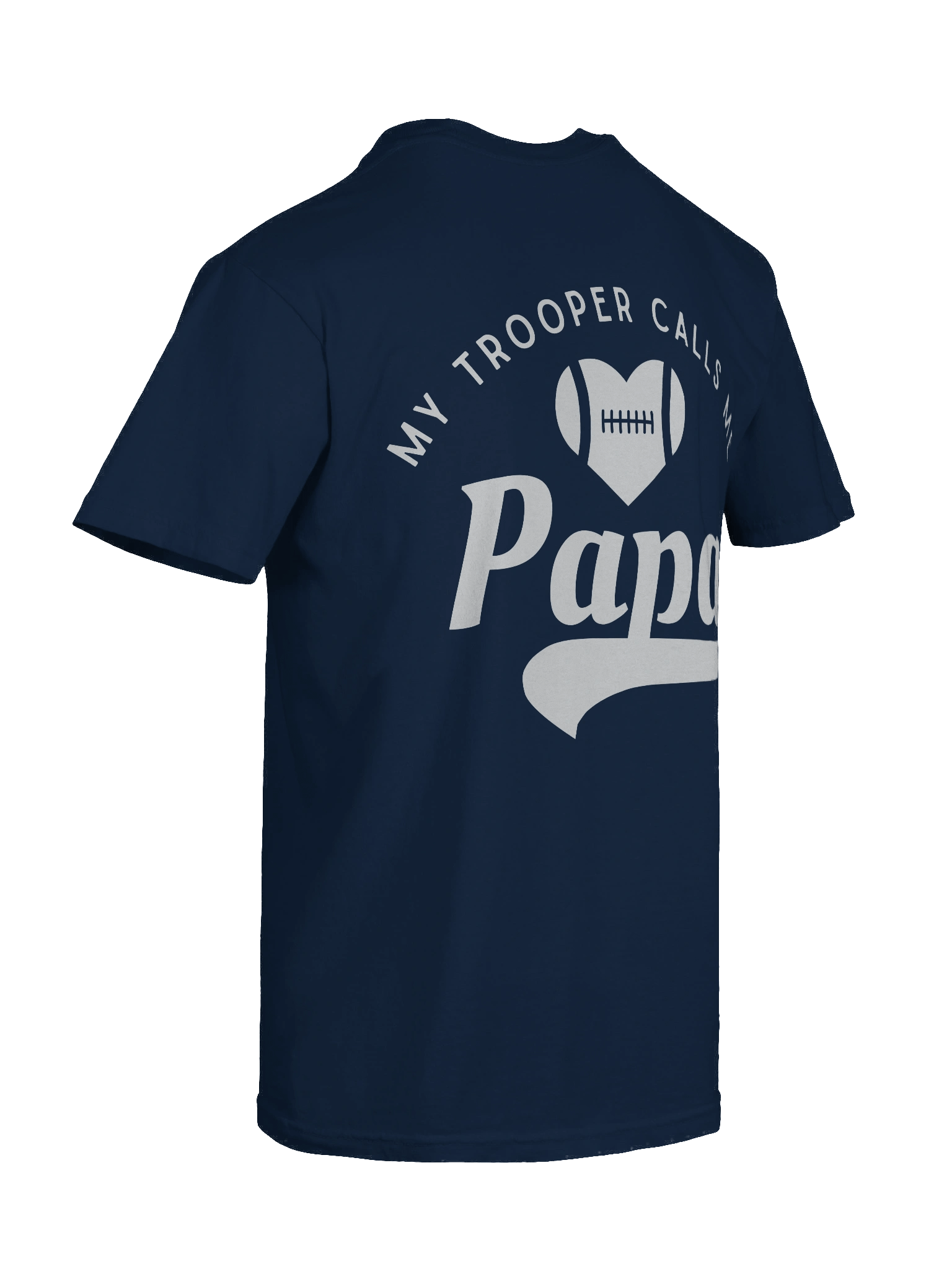 Trooper Calls Me Papa Comfort Tee product image (10)