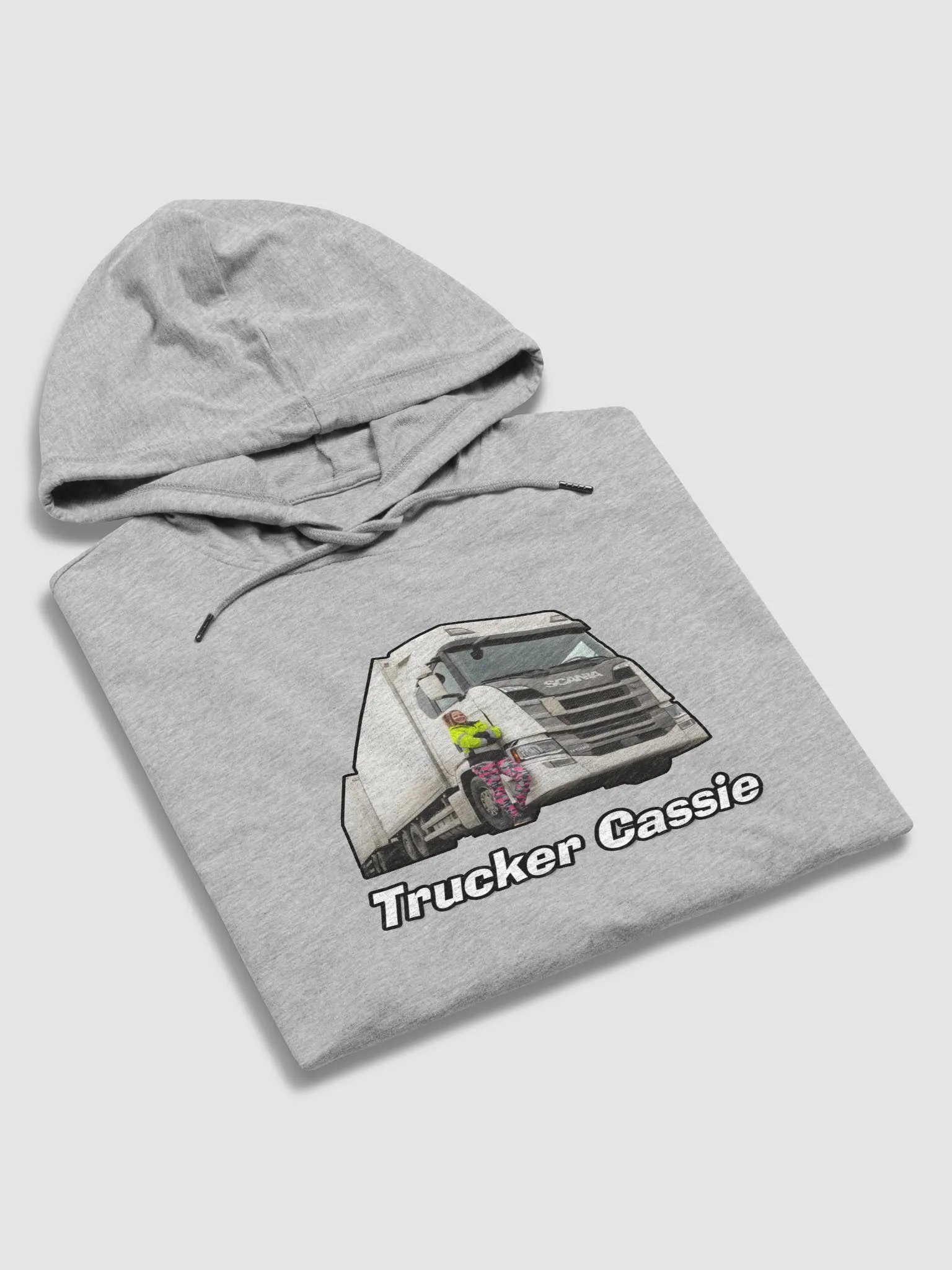 Trucker Cassie Hoodie Logo product image (6)