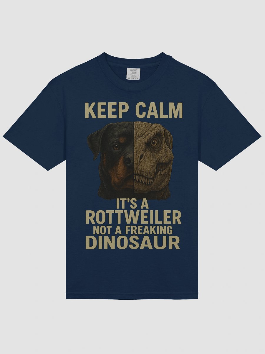 It's a Rottweiler not a Dinosaur - Tee product image (5)