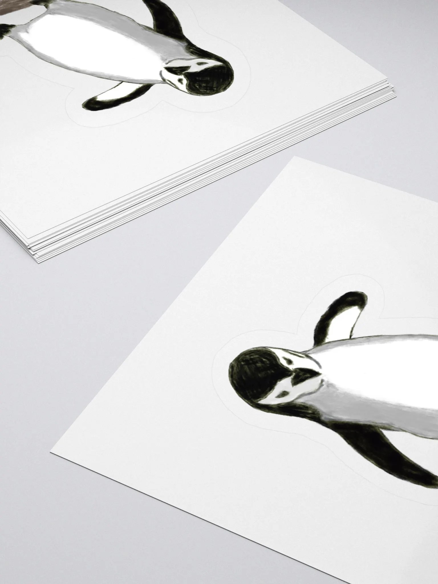 Penguin sticker product image (11)