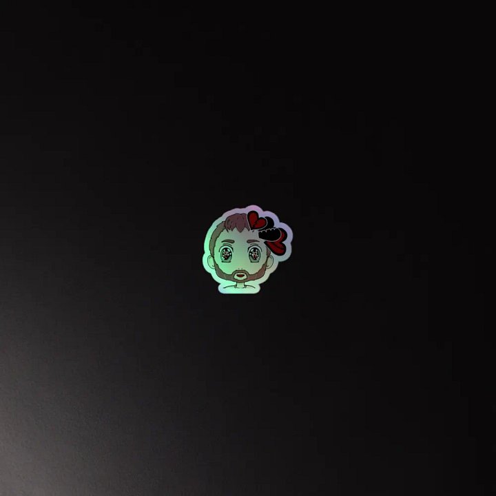 Heartfelt Emotions Holographic Sticker Set product image (4)