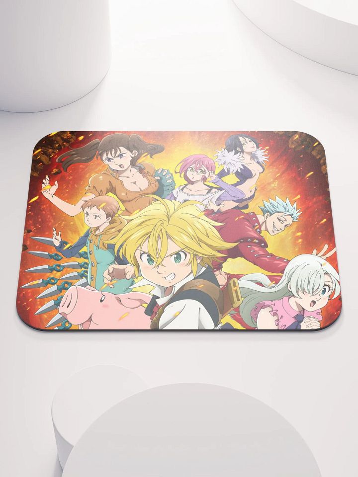 The Seven Deadly Sins - Team Battle Desk Mat product image (1)