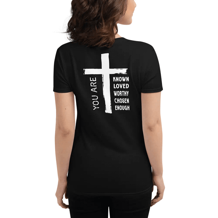 YOU ARE | Fitted (Female) Shirt product image (1)
