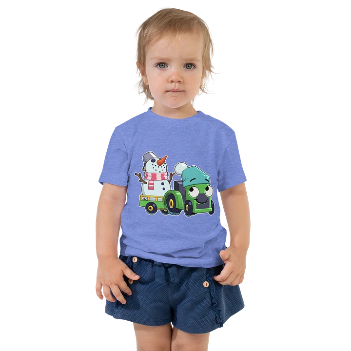 Tracty & Snowman - Toddler Short Sleeve Tee product image (7)