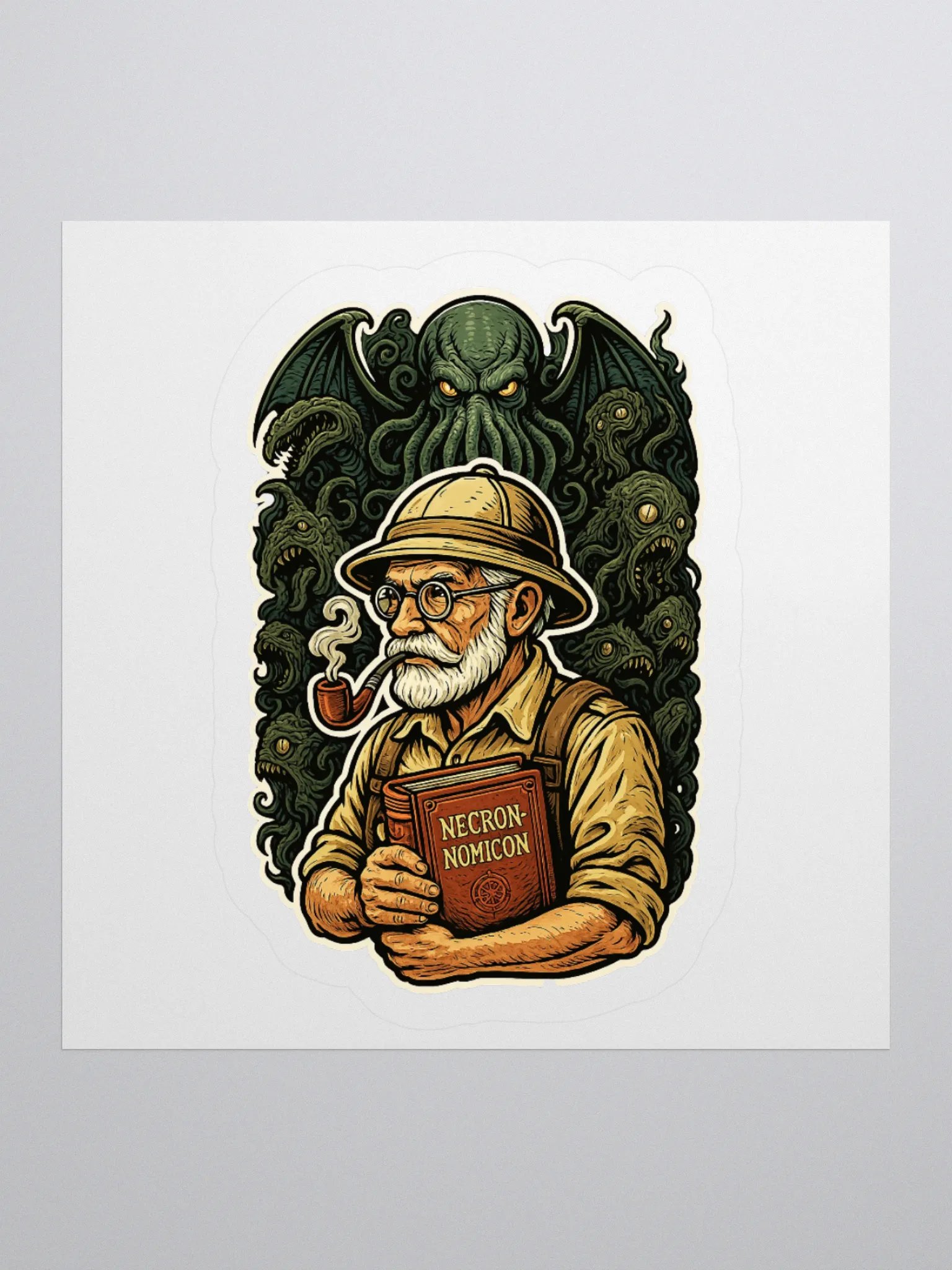 EMG Eldritch Explorer Sticker Set product image (1)