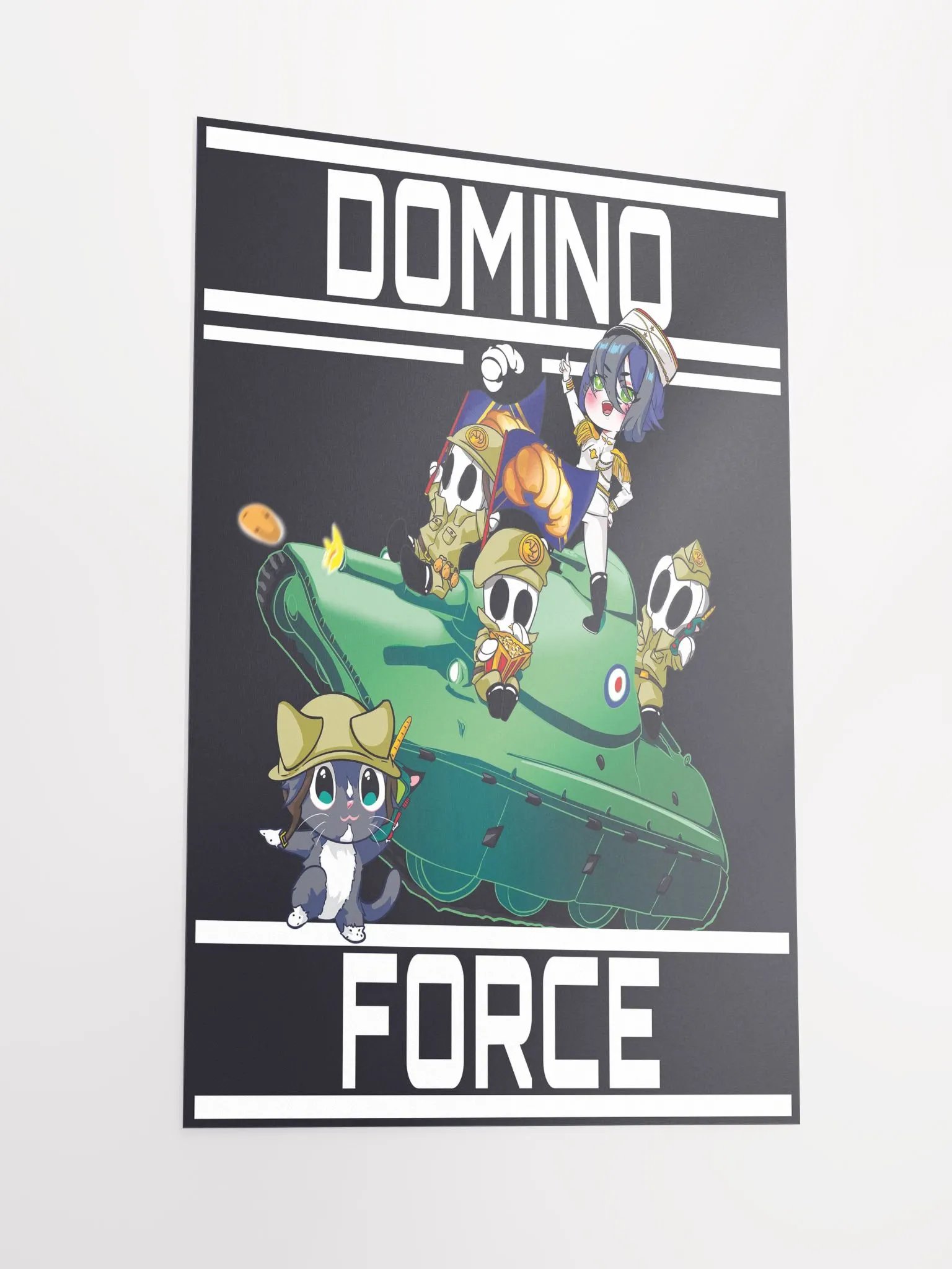 Domino Force PostIsh product image (2)