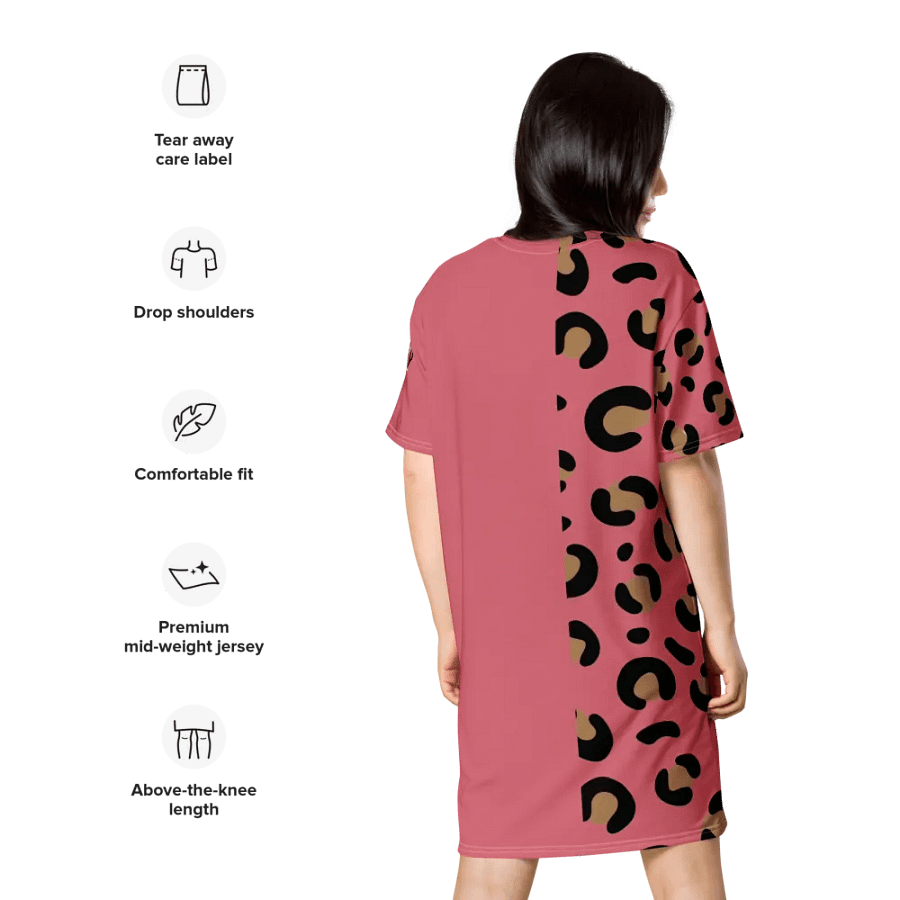 Tizzy Cabaret Leopard Dress product image (2)