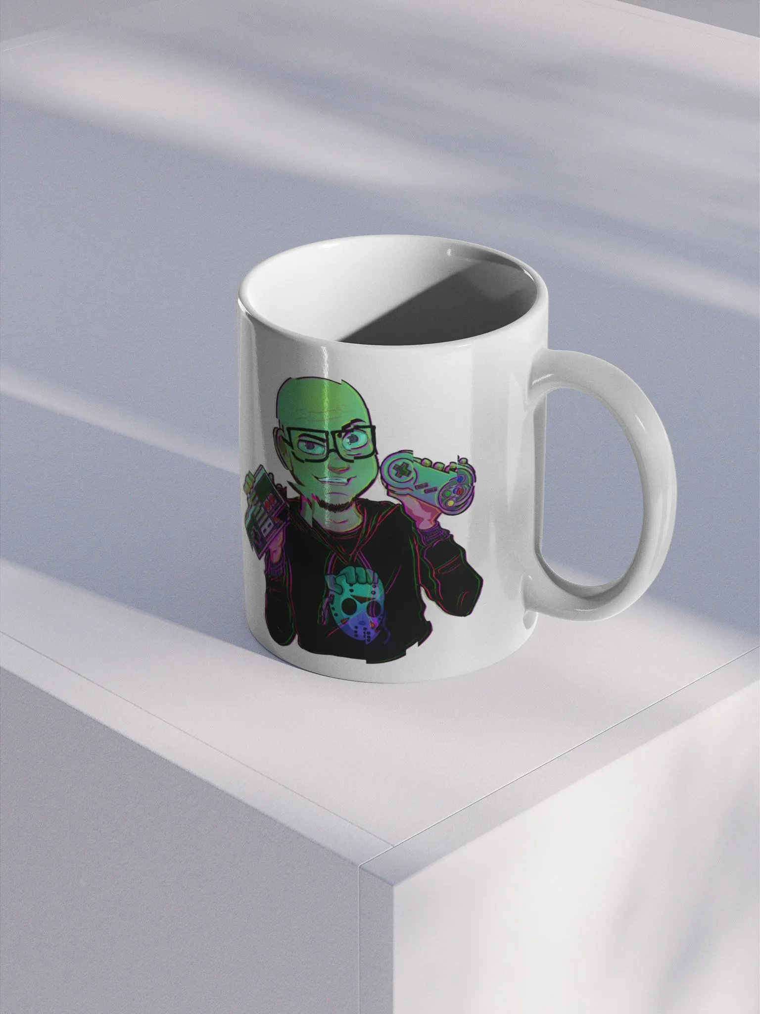 NESeGlitch Mug product image (2)