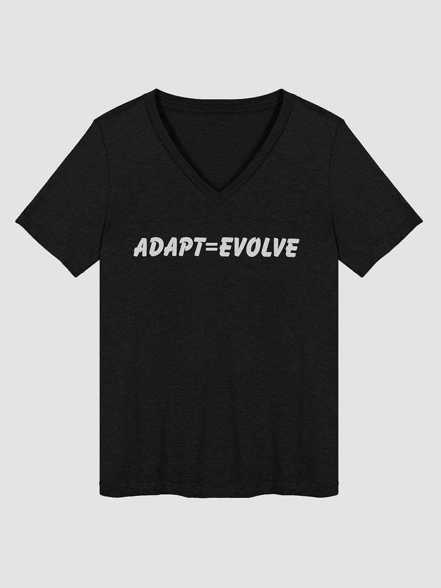 Adapt=Evolve Relaxed V-Neck Tee product image (15)