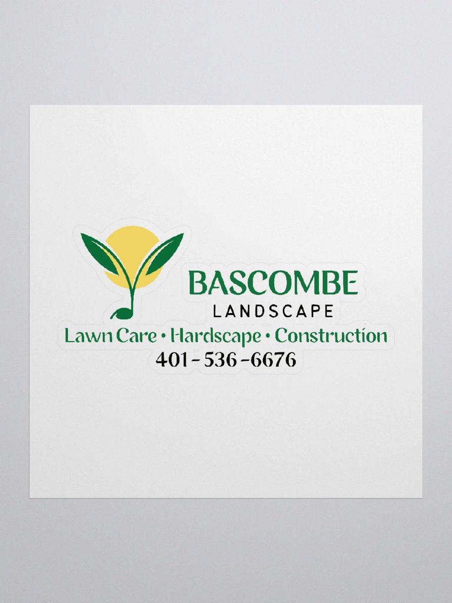 Bascombe Landscape Sticker product image (1)