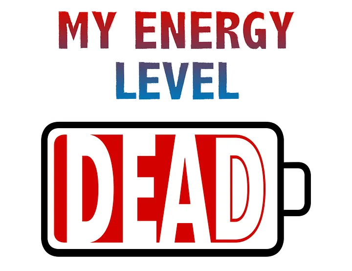 My Energy Level - Dead T-Shirt product image (2)