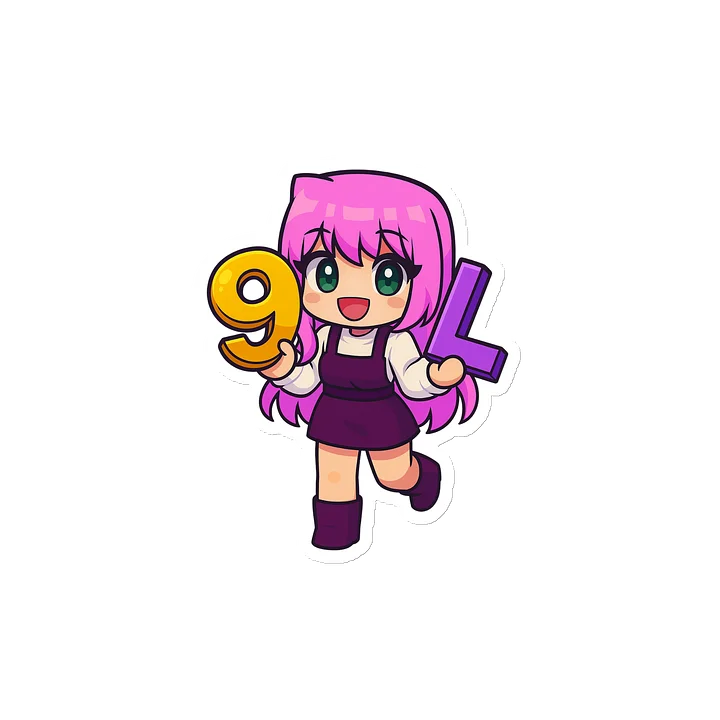 9LS4 TheBayker Die-Cut Magnets product image (2)