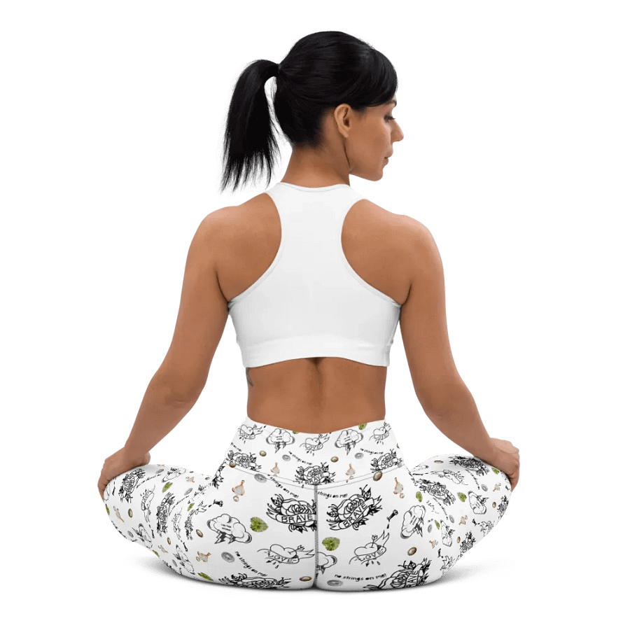 Bad & Boo-Jee Bride Yoga Leggings product image (12)