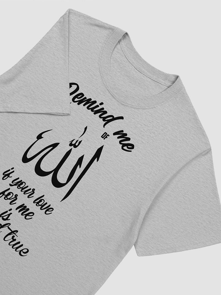 Blank Canvas Unisex Tee product image (2)
