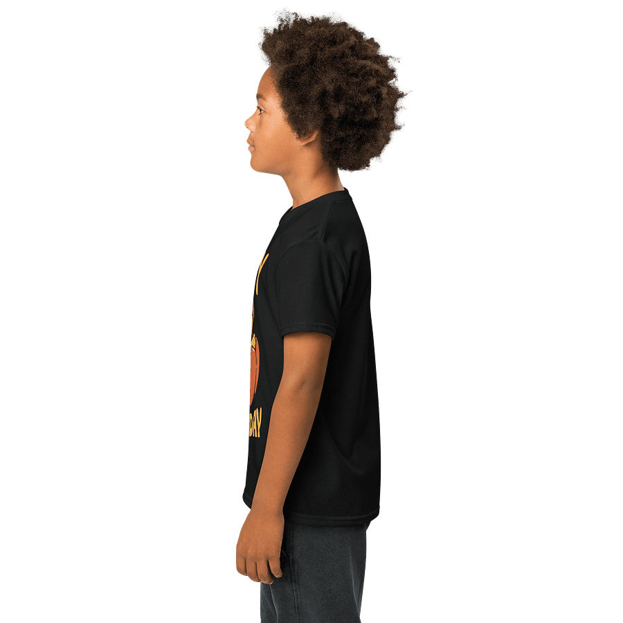 Happy Birthday (Rubber Duck Pumpkin) T-Shirt For Kids product image (6)