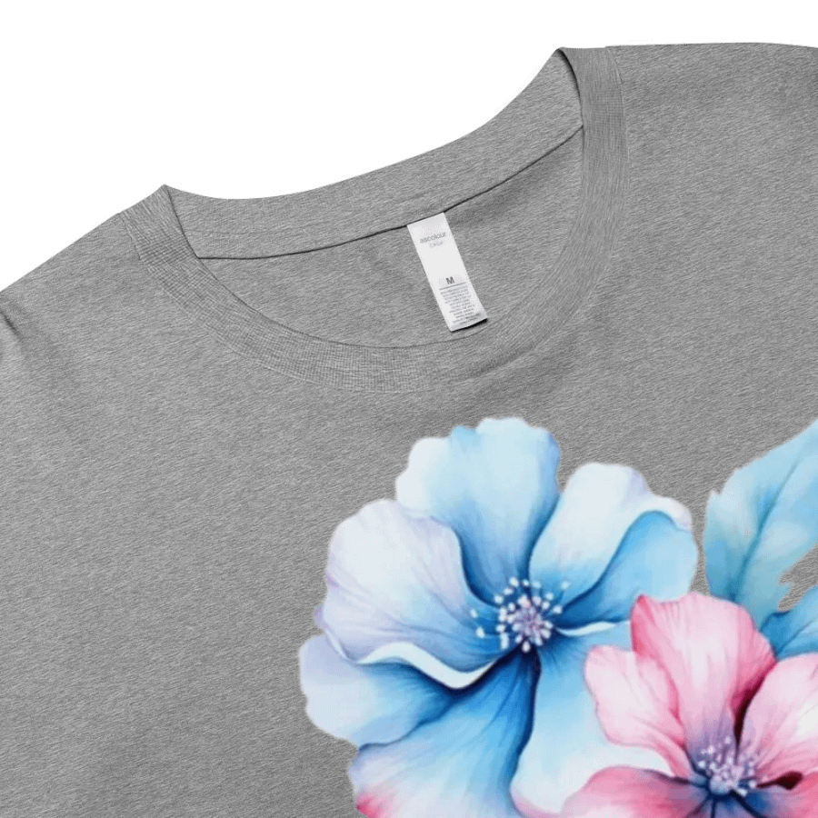 Floral Harmony Women's Crop Top product image (40)