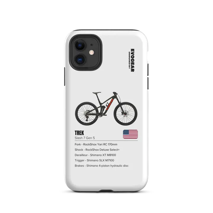 White Trek Slash 7 Gen 5 iPhone Case product image (47)