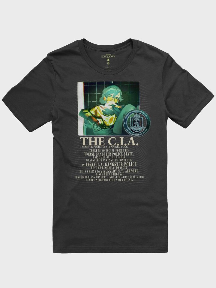 THE C.I.A. WORLD TOUR Shirt product image (1)
