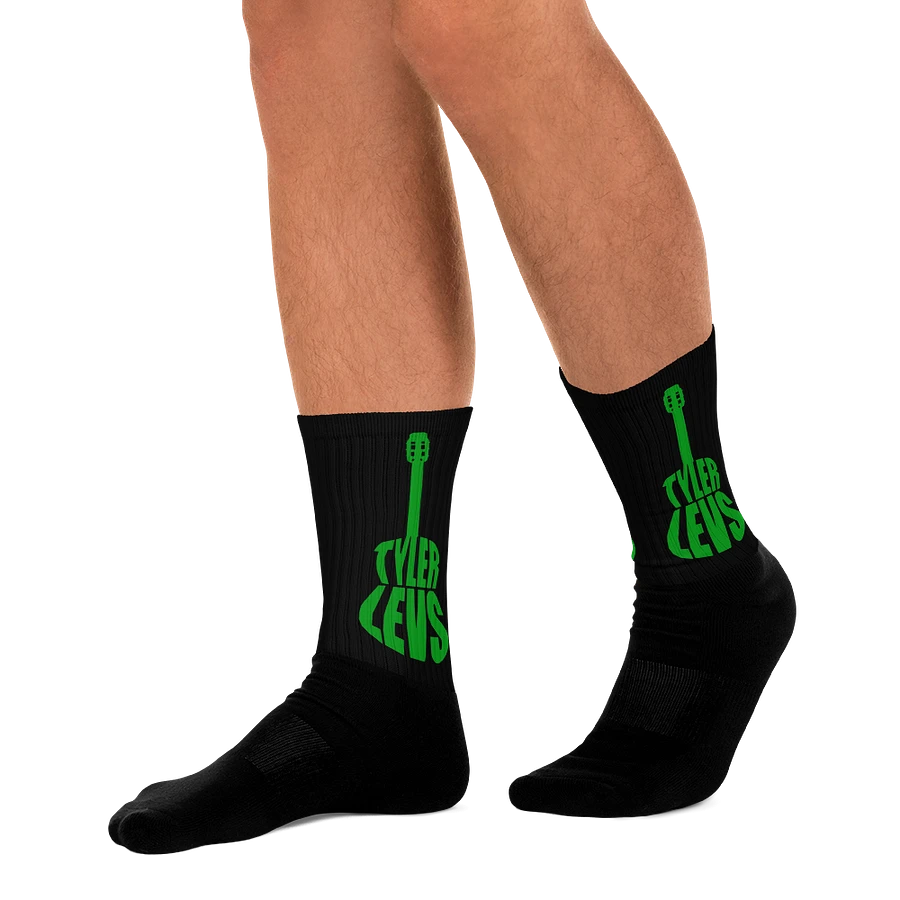 TLM Logo - Green - Socks product image (2)