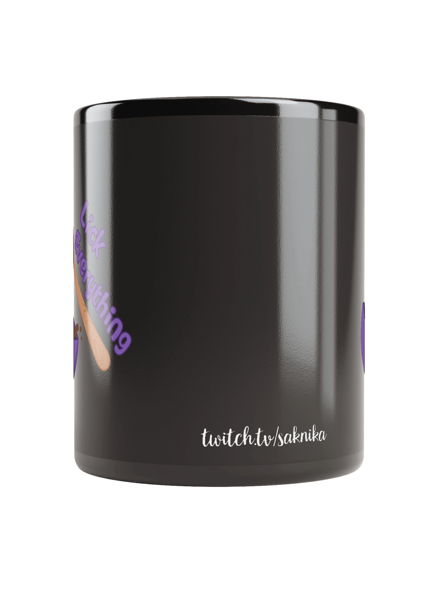 Lick Everything Mug - Black product image (10)