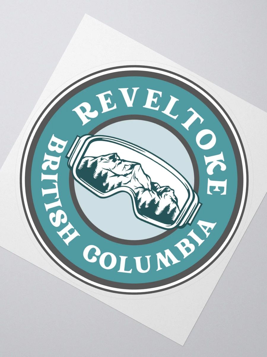Revelstoke, BC Sticker product image (6)