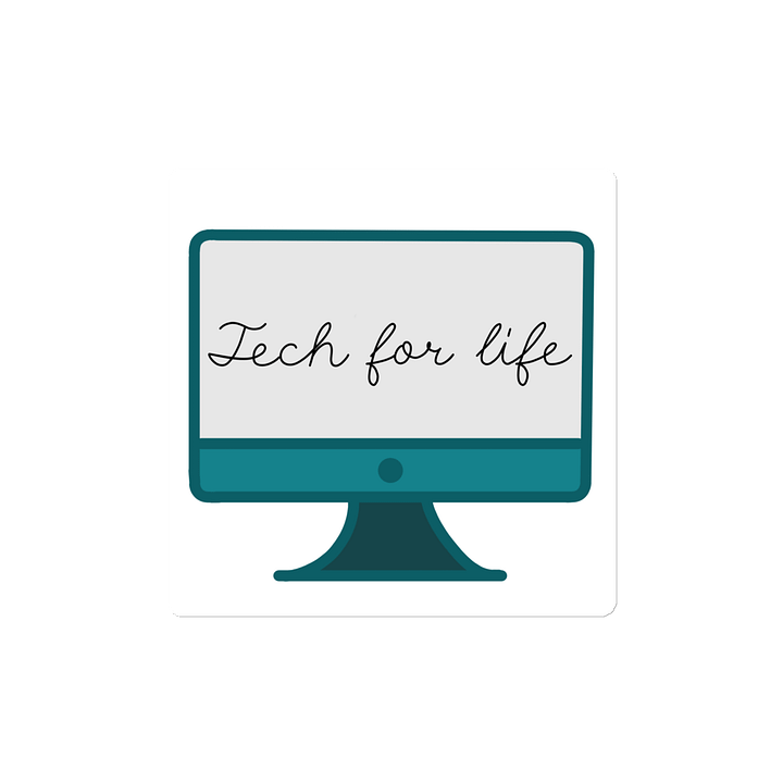 Tech For Life Magnet product image (2)