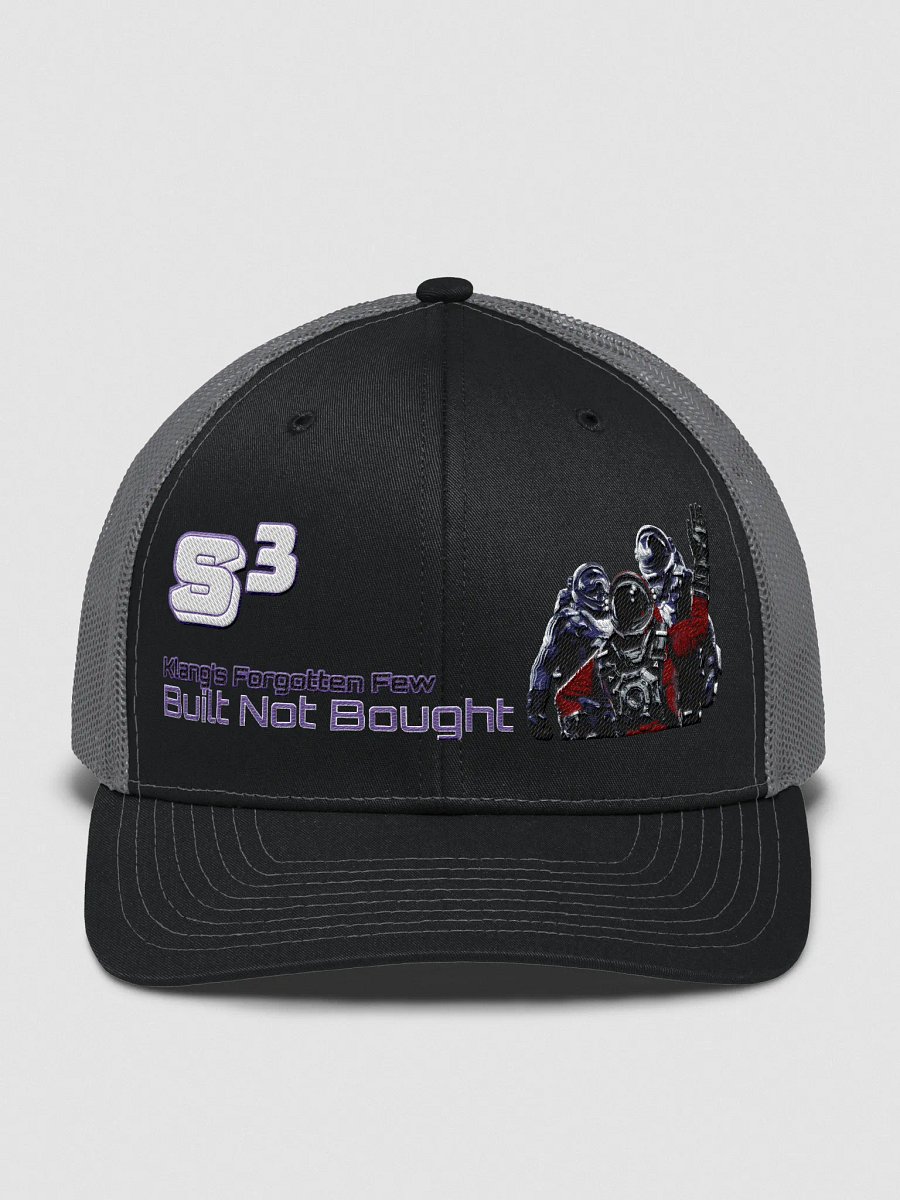 S³ "Built Not Bought" Trucker Hat product image (1)