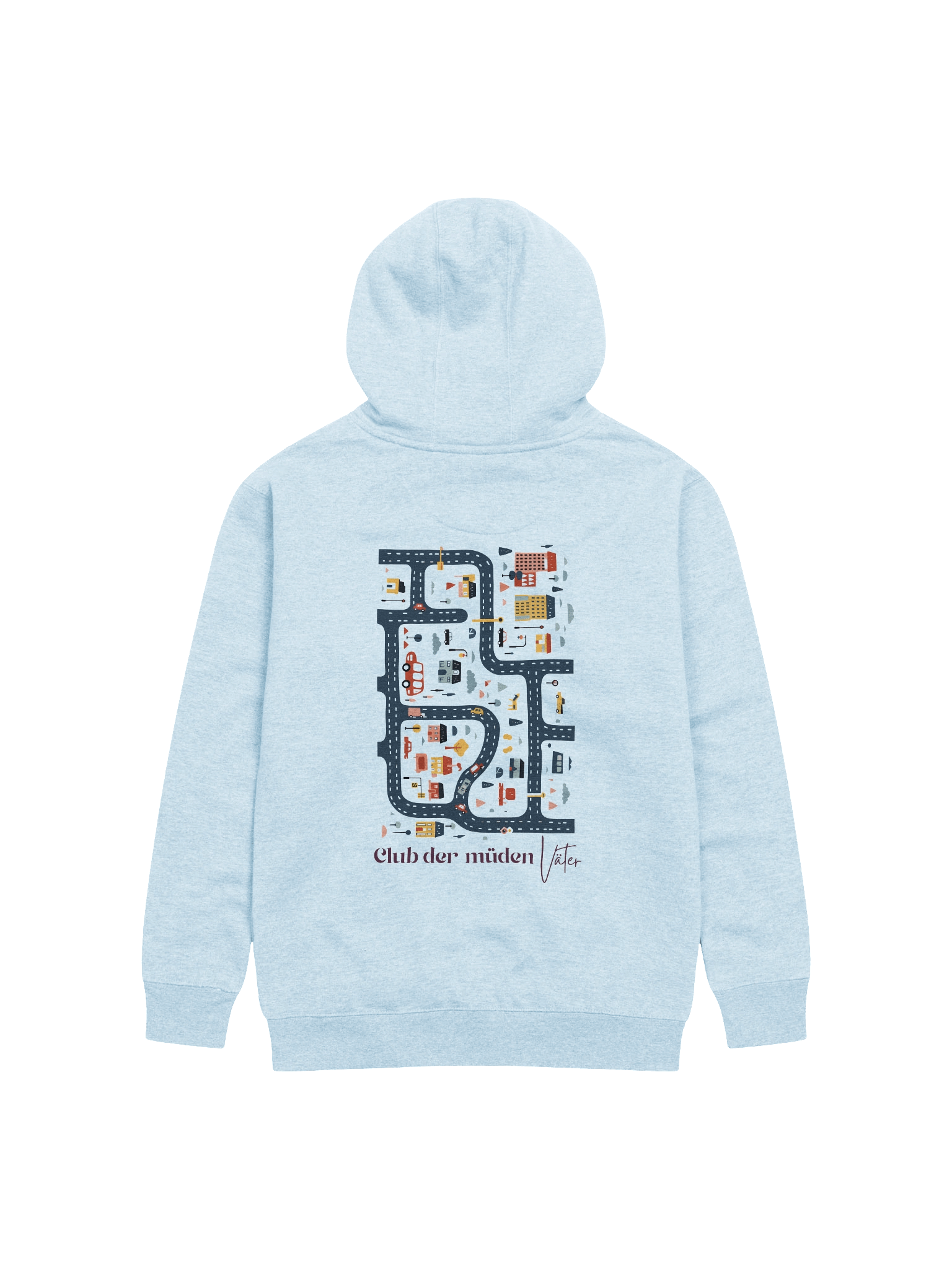 Club der müden Väter Premium-Hoodie product image (1)