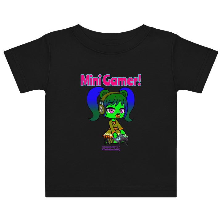 Mini Gamer Bear (Eden) product image (1)