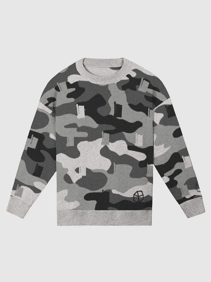 Trellick DOT Knit | Camo Grey product image (1)