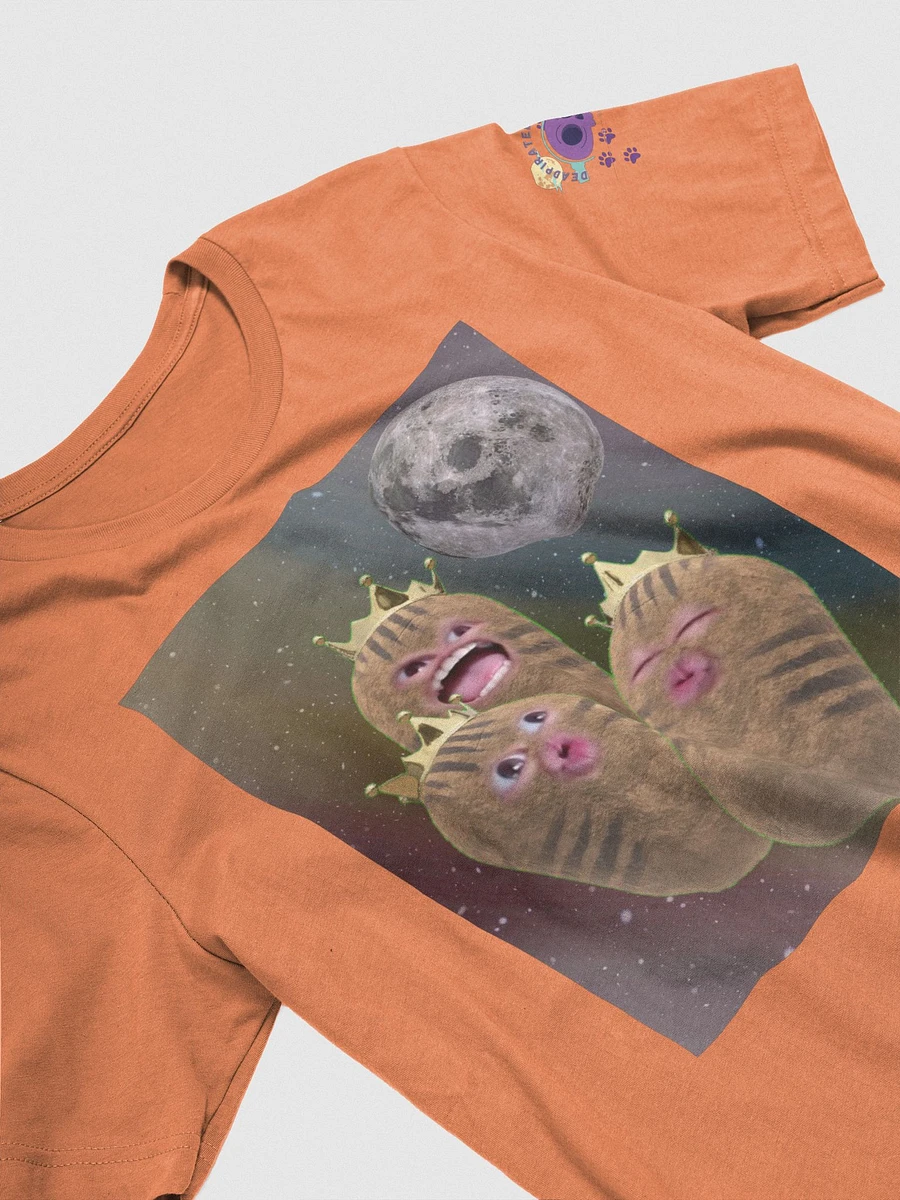 Three Potato Moon by Bella+Canvas Supersoft T-Shirt product image (33)