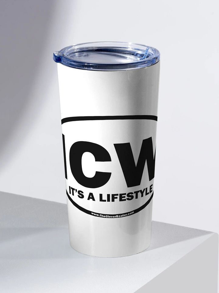 ICW - It's A Lifestyle - Insulated Stainless Steel Tumbler product image (2)
