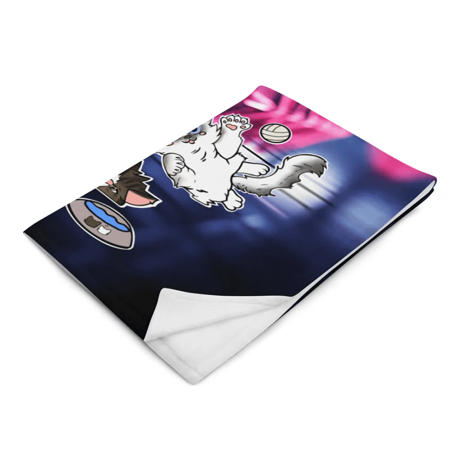Throw Blanket : Luigi & Ariel Logo product image (3)