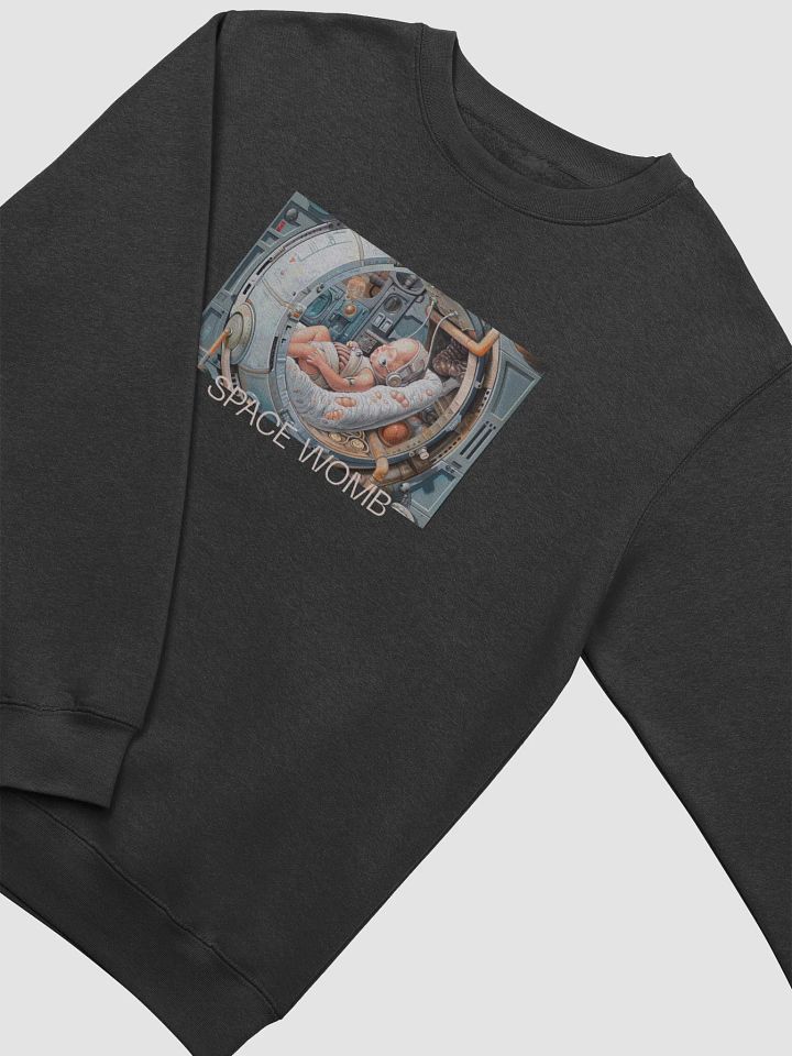 Space Womb Unisex Crewneck Sweatshirt product image (1)