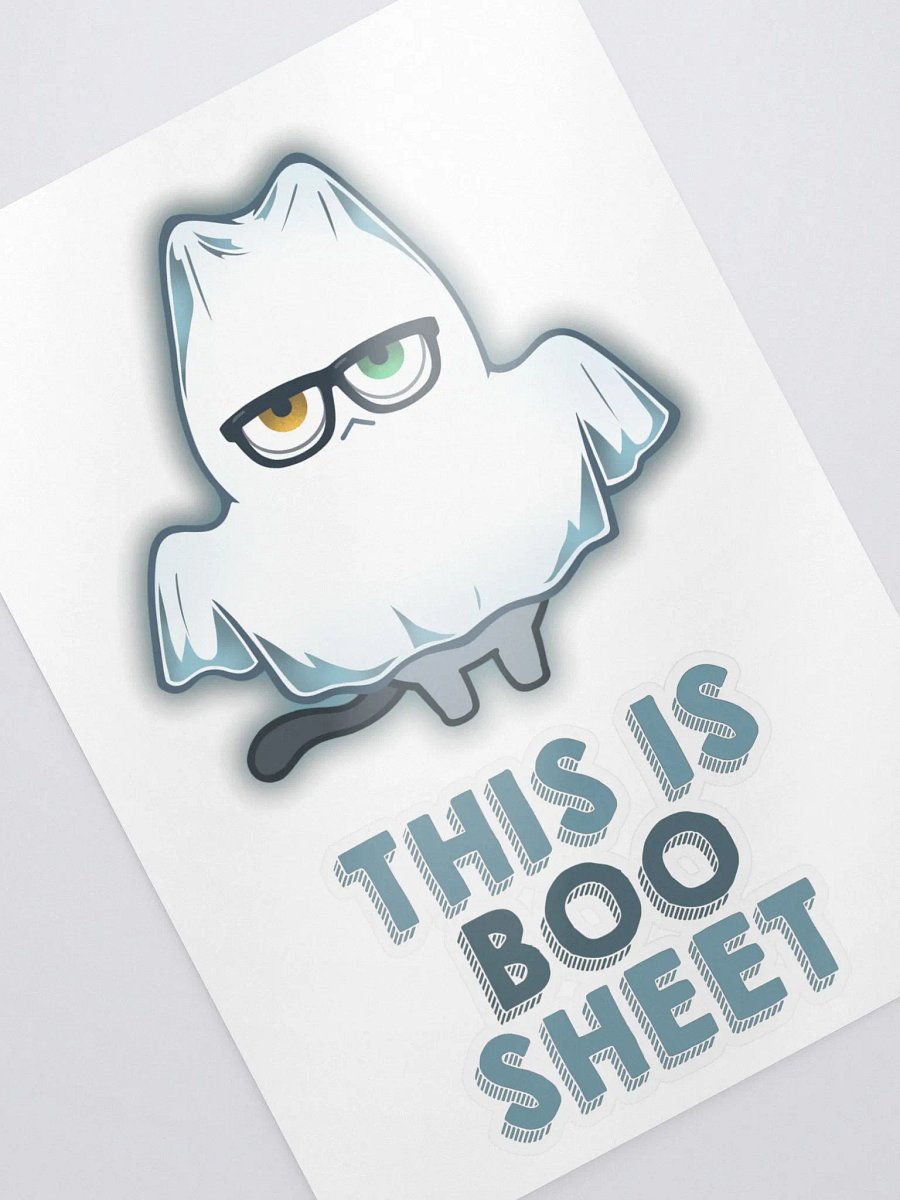 Boo Sheet Sticker product image (2)