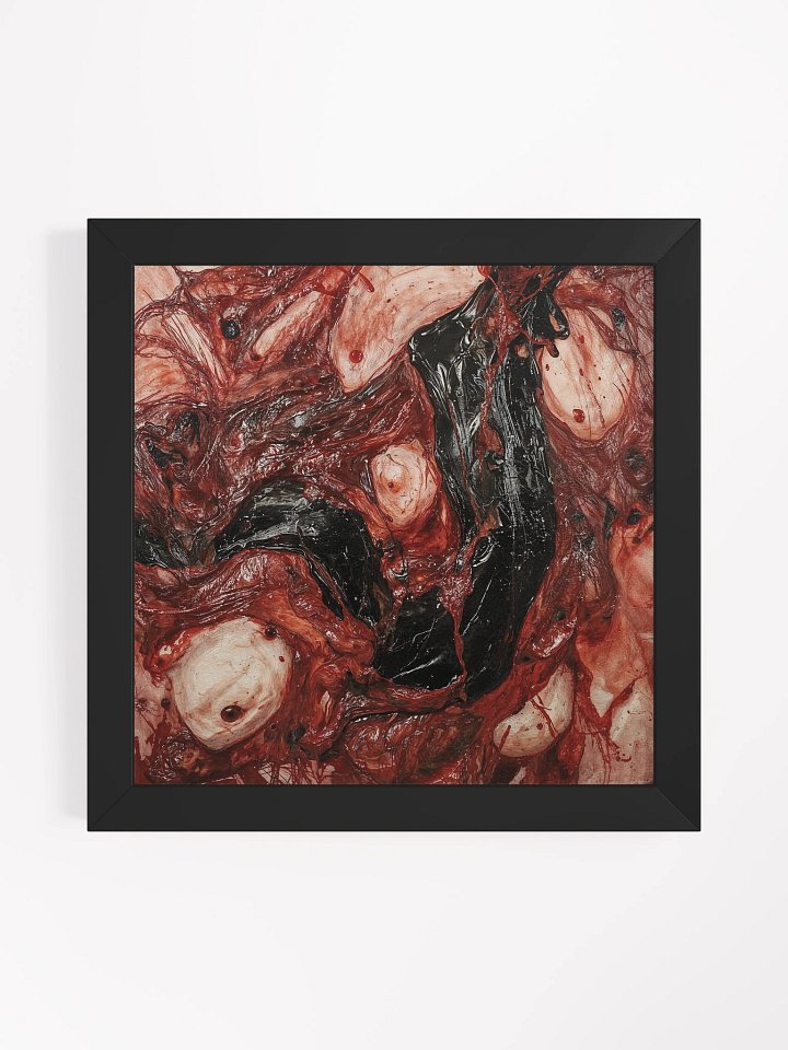 Anatomy of Chaos Framed Print product image (1)