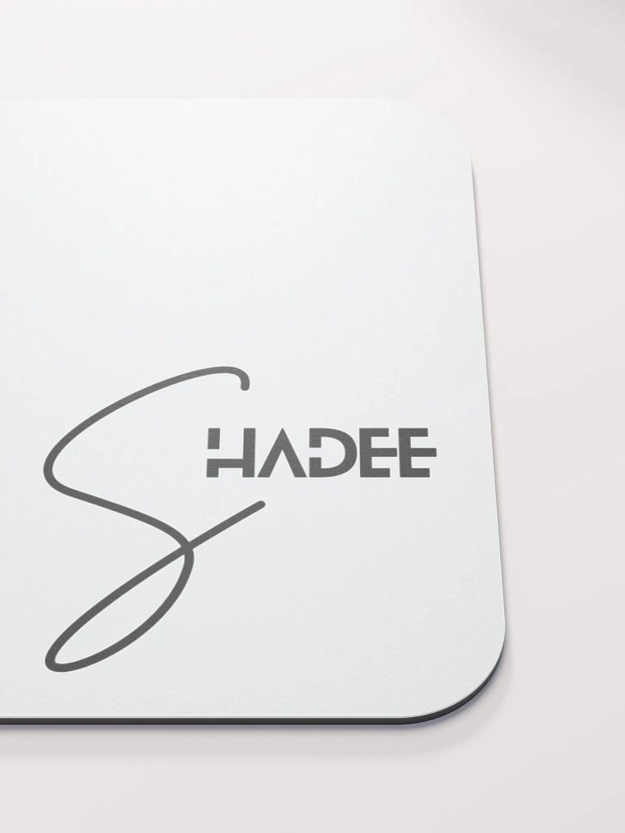 S-HADEE Signature Mouse Pad product image (5)